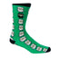 Emerald/ Black Sheep Adult Socks