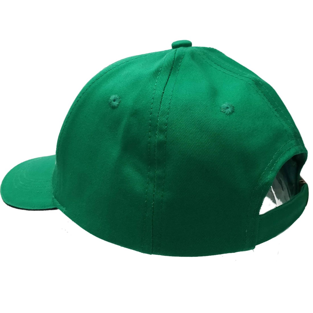 Kids Emerald Green Kids 2 Way Sequin Shamrock Baseball Cap