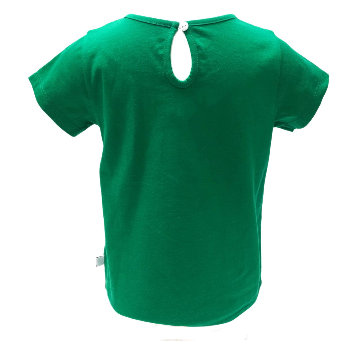 Emerald Green 2 Way Sequin Sheep Kids T-shirt