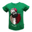 Emerald Green 2 Way Sequin Sheep Kids T-shirt
