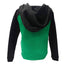 Emerald Green/ Black Farmer Sheep Raglan Hoody