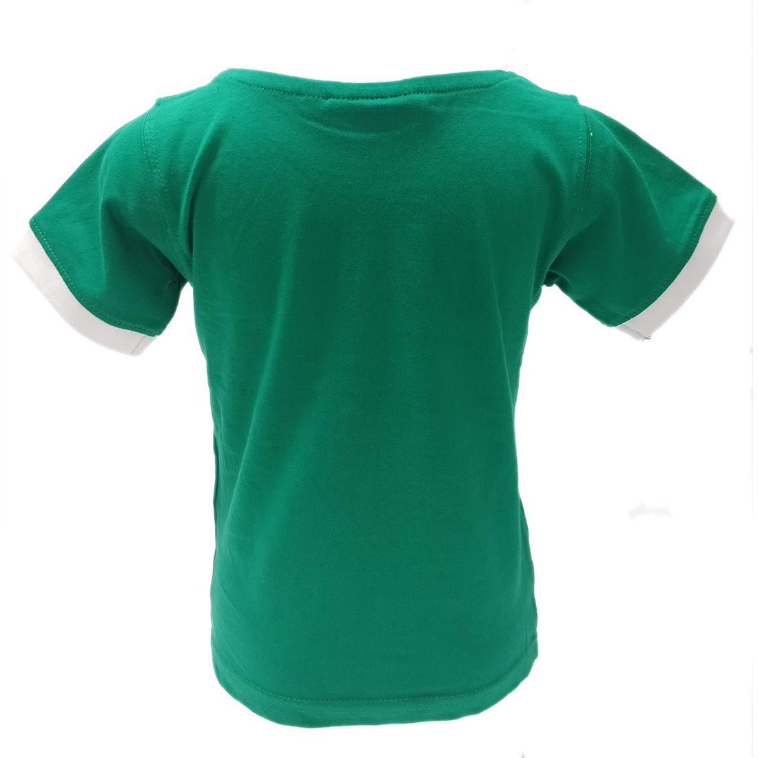Emerald Green Ireland Sheep Kids Ringer T-shirt