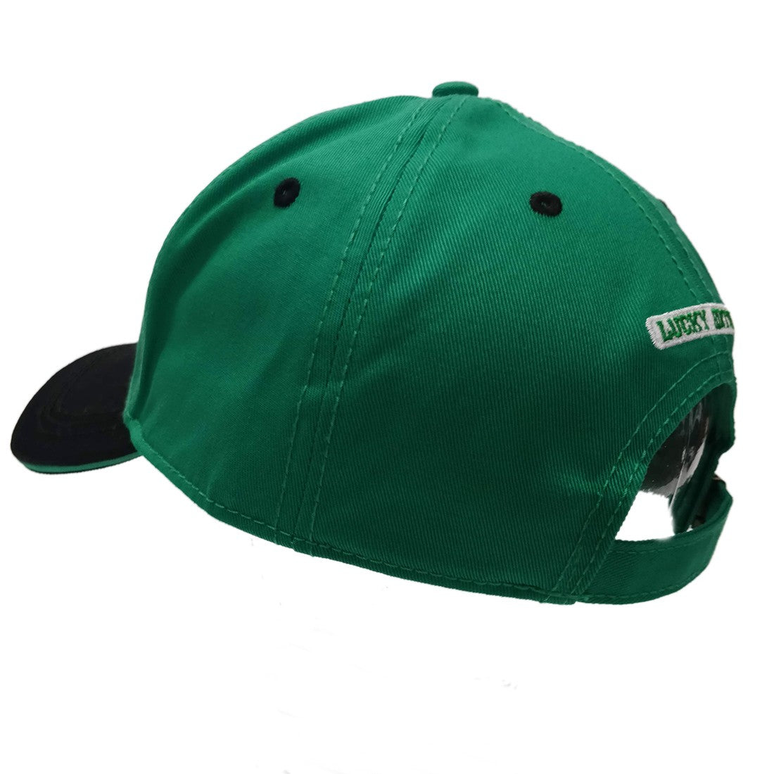 Emerald Green & Navy Ireland Crest Baseball Cap