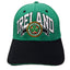Emerald Green & Navy Ireland Crest Baseball Cap