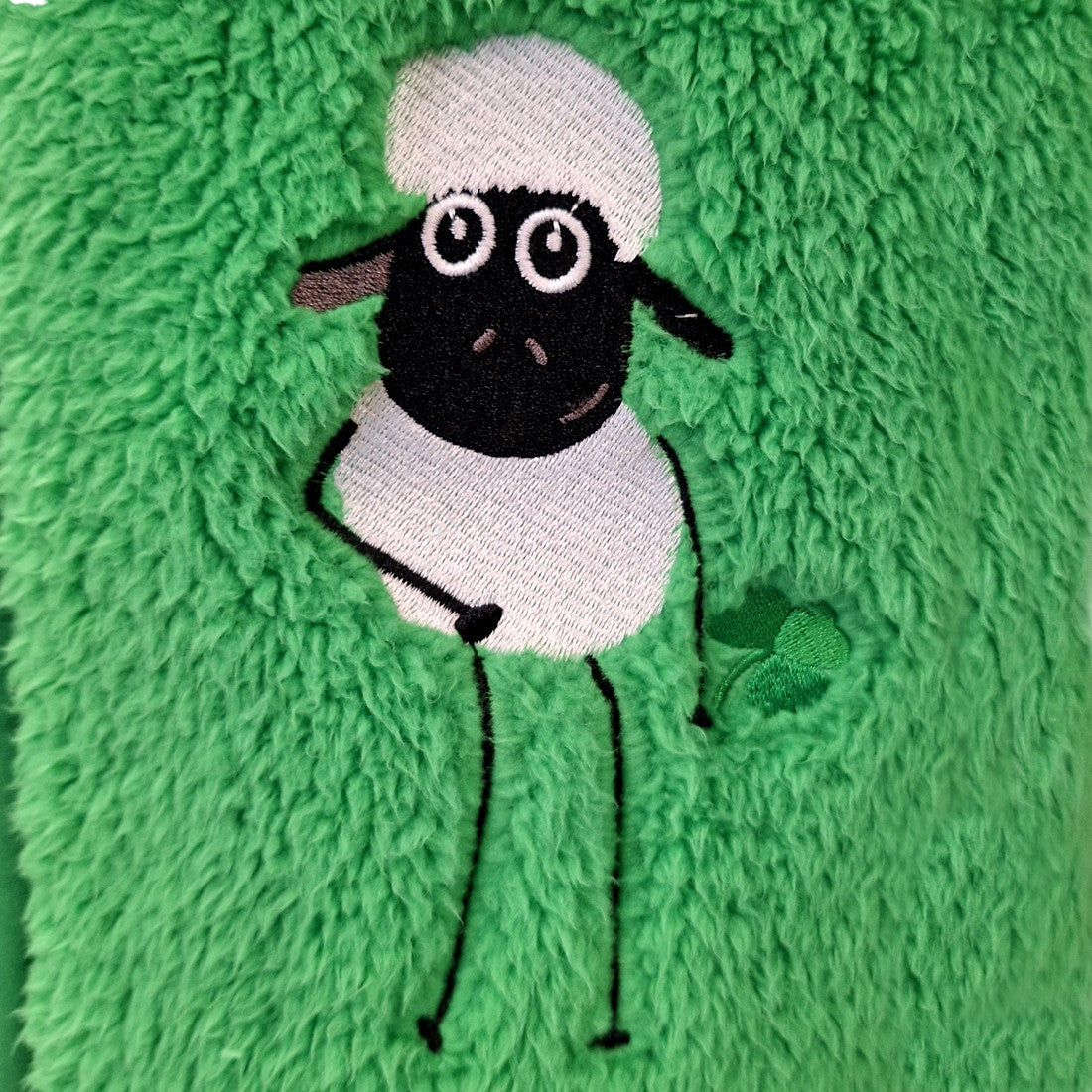 Flaherty Baby Full Zip Fleece in Emerald Green