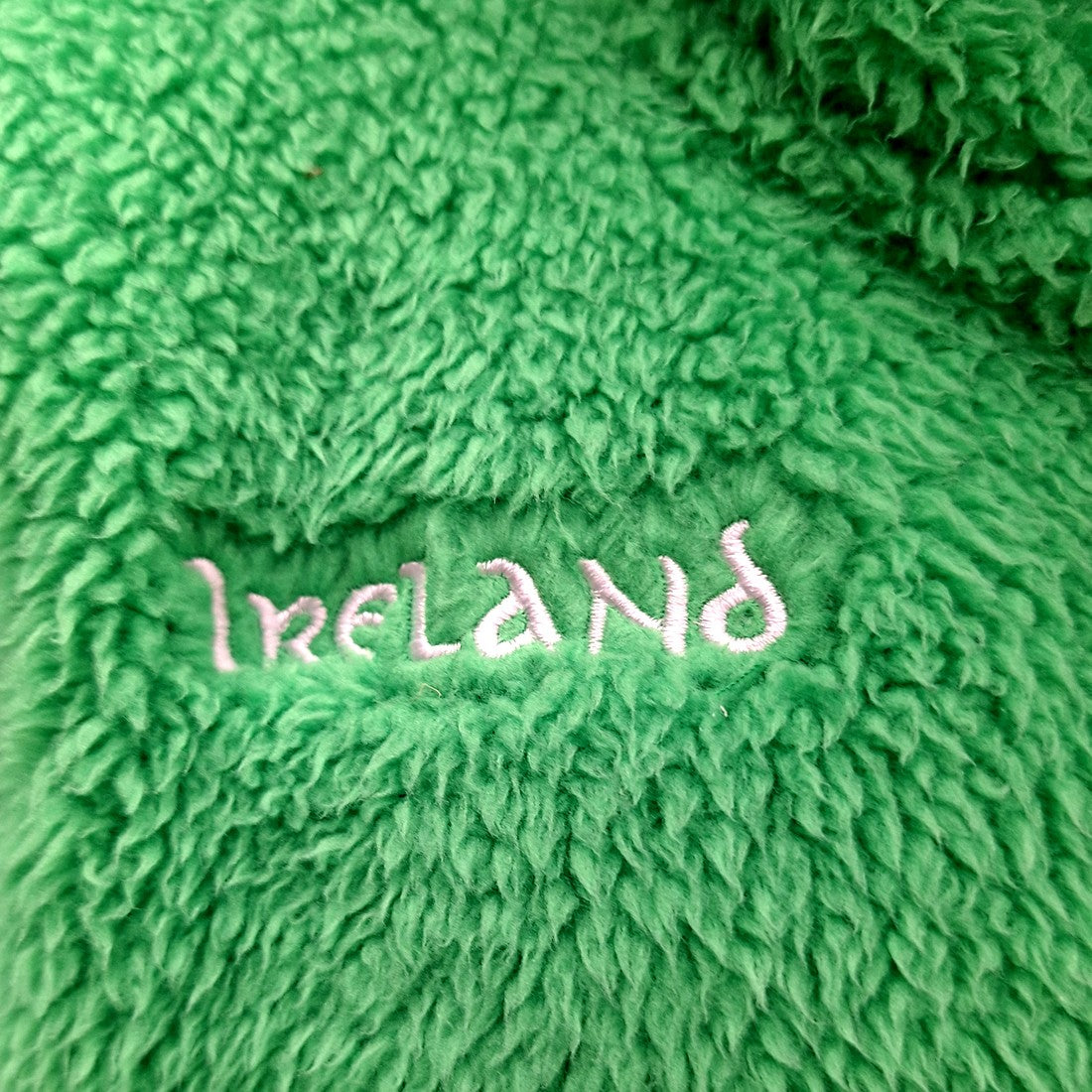 Flaherty Baby Full Zip Fleece in Emerald Green