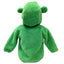 Flaherty Baby Full Zip Fleece in Emerald Green