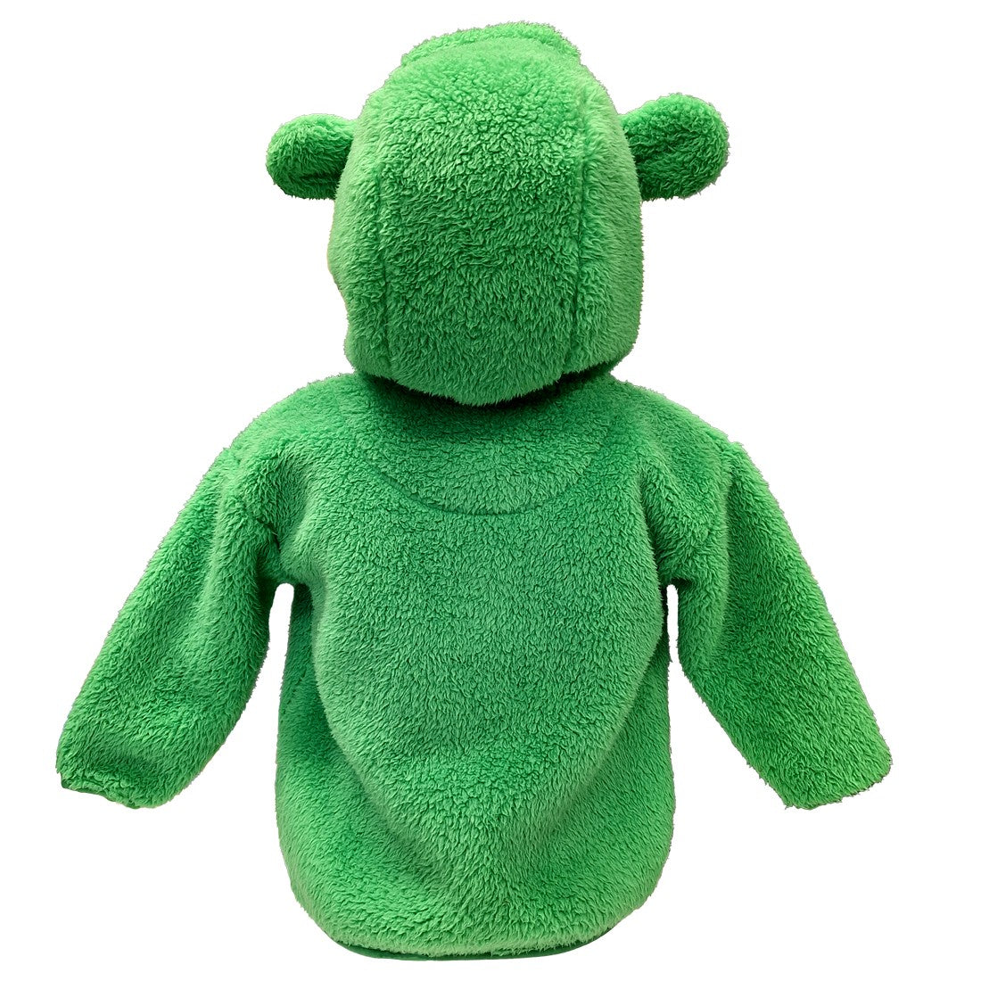 Flaherty Baby Full Zip Fleece in Emerald Green