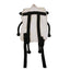 Flaherty Flock Sheep Plush Bag in White & Black
