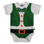 Full Leprechaun Print Baby Vest