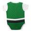 Full Leprechaun Print Baby Vest