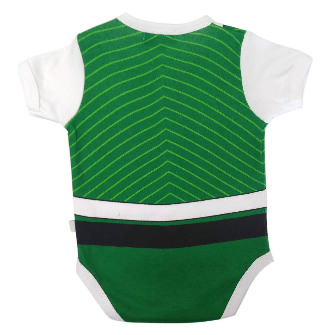 Full Leprechaun Print Baby Vest
