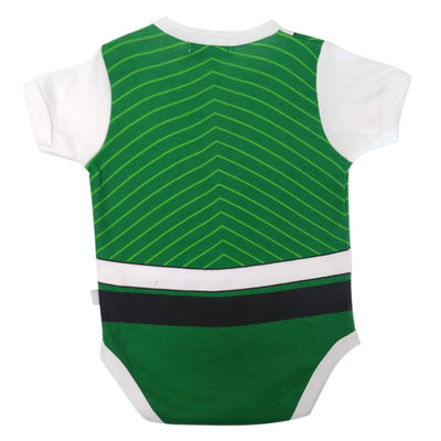 Full Leprechaun Print Baby Vest