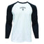 Guinness “Game Time” Long Sleeve T-shirt in White & Black