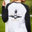 Guinness “Game Time” Long Sleeve T-shirt in White & Black