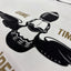 Guinness “Game Time” Long Sleeve T-shirt in White & Black