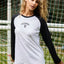Guinness “Game Time” Long Sleeve T-shirt in White & Black
