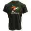 Guinness Football Toucan T-Shirt in Forest Green