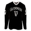 Guinness Harp Long Sleeve Mesh Top in Black