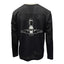 Guinness Harp Long Sleeve Mesh Top in Black