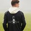 Guinness Harp Long Sleeve Mesh Top in Black