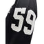 Guinness Harp Long Sleeve Mesh Top in Black