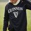 Guinness Harp Long Sleeve Mesh Top in Black