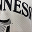 Guinness Harp Mesh Long Sleeve Top in Cream