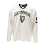 Guinness Harp Mesh Long Sleeve Top in Cream