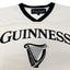 Guinness Harp Mesh Long Sleeve Top in Cream