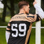 Guinness American Football Top in Black & Gold