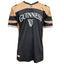 Guinness American Football Top in Black & Gold