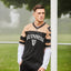 Guinness American Football Top in Black & Gold