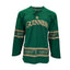 Guinness Toucan Mesh Long Sleeve Top in Green & Gold