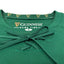 Guinness Toucan Mesh Long Sleeve Top in Green & Gold