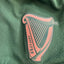 Guinness Toucan Mesh Long Sleeve Top in Green & Gold