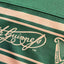Guinness Toucan Mesh Long Sleeve Top in Green & Gold