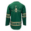 Guinness Toucan Mesh Long Sleeve Top in Green & Gold
