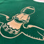 Guinness Toucan Mesh Long Sleeve Top in Green & Gold