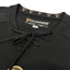 Guinness Toucan Mesh Long Sleeve Top in Black & Gold