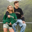 Guinness Toucan Mesh Long Sleeve Top in Black & Gold