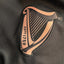 Guinness Toucan Mesh Long Sleeve Top in Black & Gold