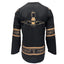 Guinness Toucan Mesh Long Sleeve Top in Black & Gold