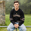 Guinness Toucan Mesh Long Sleeve Top in Black & Gold