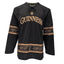 Guinness Toucan Mesh Long Sleeve Top in Black & Gold