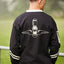 Guinness “American Football” Long-Sleeve Top in Black & Cream
