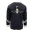 Guinness “American Football” Long-Sleeve Top in Black & Cream