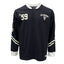 Guinness “American Football” Long-Sleeve Top in Black & Cream