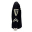 Guinness “American Football” Long-Sleeve Top in Black & Cream