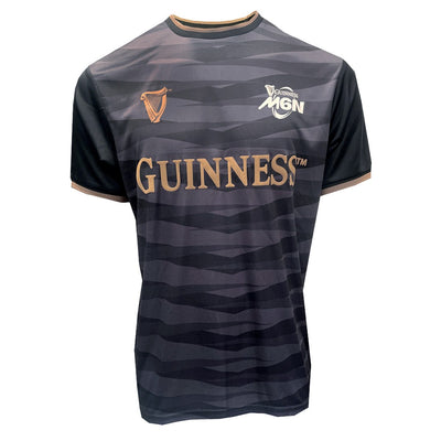 Guinness “Six Nations Performance” Jersey in Black & Gold